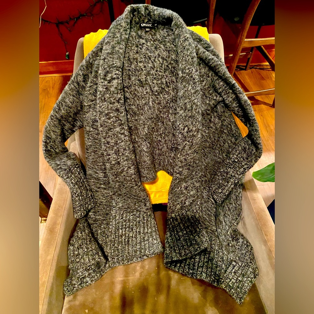DKNY cozy grey sweater